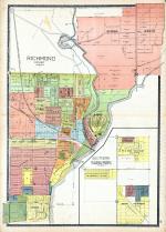 Richmond - Northwest, Spring Grove, Greenwood, South Richmond, Wayne County 1893